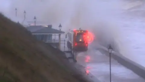 Truck at Cromer