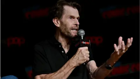 Kevin Conroy at Comic Con