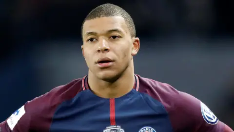 Kylian Mbappe
