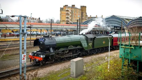 Simon Dewhurst/National Railway Museum Flying Scotsman