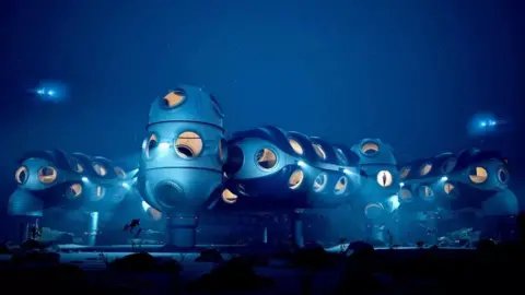 Deep Underwater housing