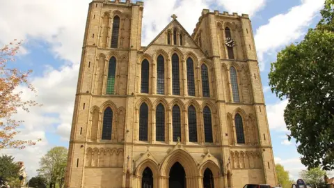 Geograph/Richard Croft Ripon Cathedral