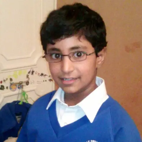 Cheema family / SWNS.com Karanbir Cheema