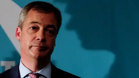 Getty Images Nigel Farage
