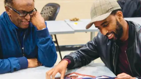 Bob Stack Said Salah (L) and Aar Maanta (R)