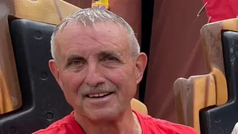 Family handout Ian Morris