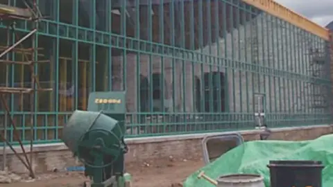 Ice Factor Kinlochleven Work on the Ice Factor