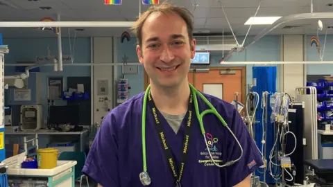 NHS Bristol, North Somerset and South GLoucestersh Image of Dr Michael Malley