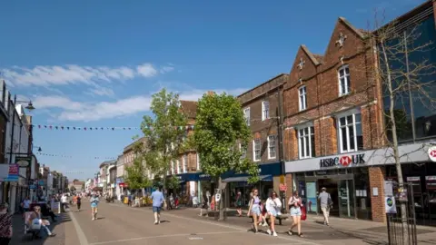 Getty Images Newbury High Street