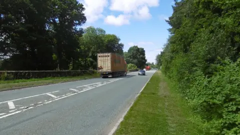 Richard Webb A75 road