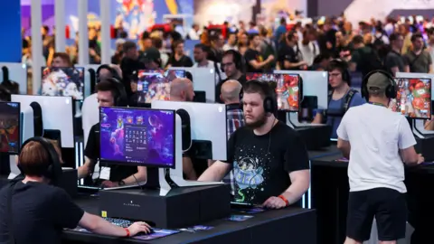 Reuters Gamers at Gamescom