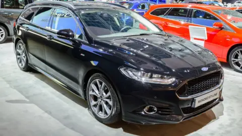 Getty Images A Ford Mondeo