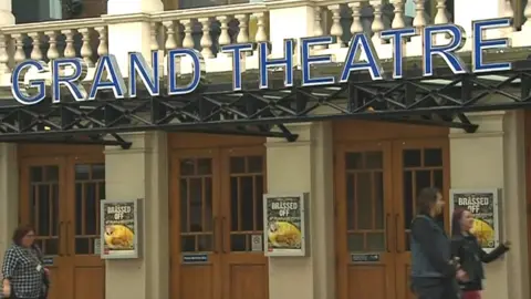 BBC Front of the theatre