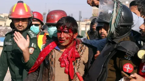 EPA Protesters have been blocking the key highway for the last 20 days