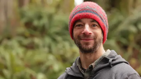 Josh Goldstein, licensed psilocybin facilitator