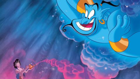 Aladdin: Can Will Smith Follow In Robin Williams' Genie-us Footsteps ...