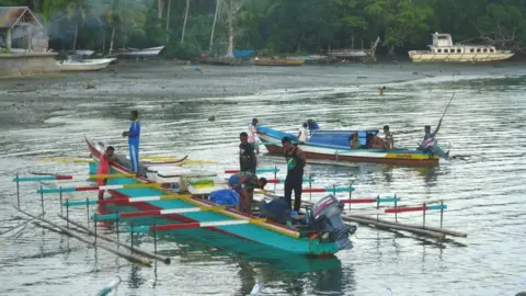 Maikel Awom Biak island