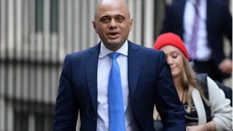 AFP Chancellor Sajid Javid