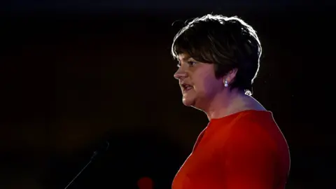 Charles McQuillan Arlene Foster