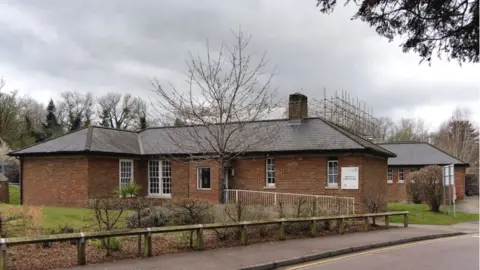 BBC Forest House in Radlett, between Borehamwood and St Albans