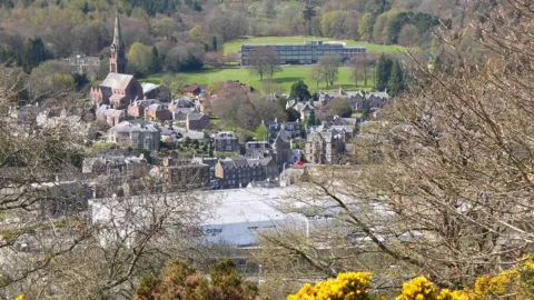 Jim Barton Galashiels