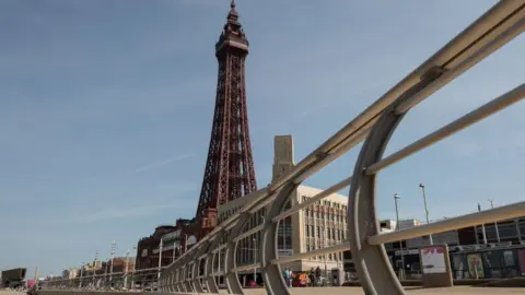 Getty Images Blackpool promenade