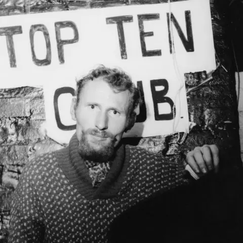 Getty Images Ginger Baker