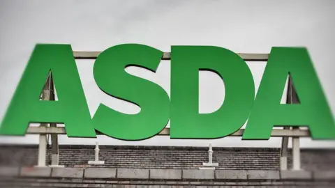 Getty Images Asda logo