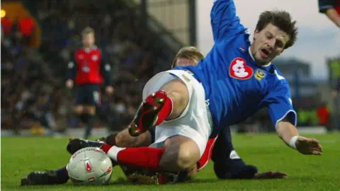 Getty Images Sebastian Schemmel of Portsmouth