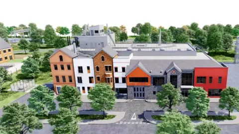 NI Fire and Rescue Service Plans for the Northern Ireland Fire and Rescue Service training facility in County Tyrone