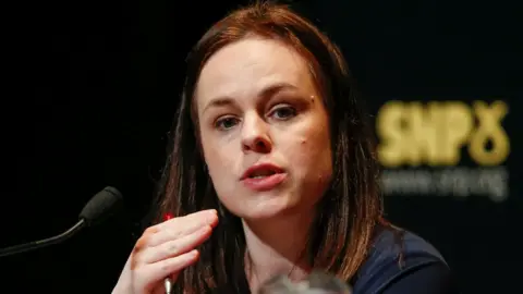 PA Media Kate Forbes MSP