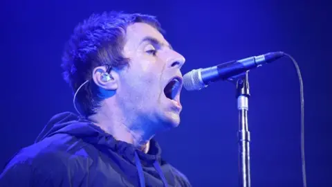 PA Liam Gallagher