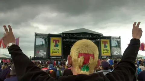 T in the Park