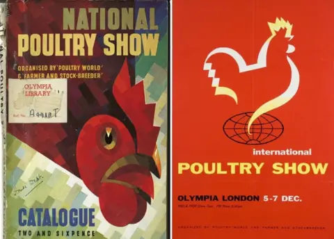Olympia Library Poultry show advertising