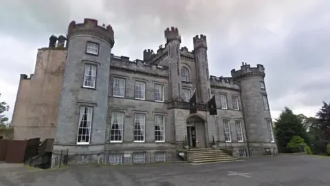 Google Airth Castle Hotel