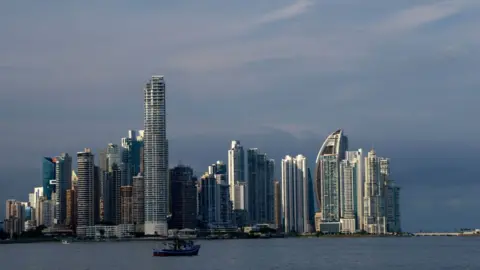 DEA / V. GIANNELLA via Getty Panama City's skyline