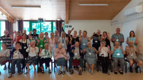 Alzheimers Society Singing for the Brain