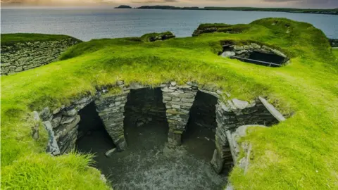 Getty Images Jarlshof