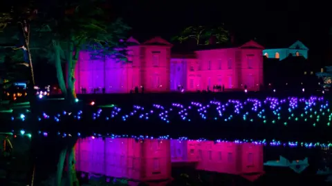 BBC Spectacle of Light at Compton Verney