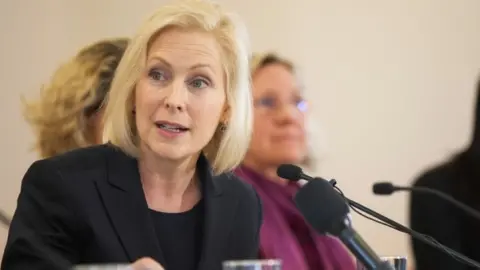EPA Kirsten Gillibrand (file picture)