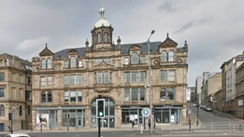 Google Eastbrook Hall in Bradford