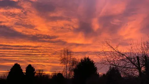 RutlandShepherdess Sunrise in Oakham, Rutland