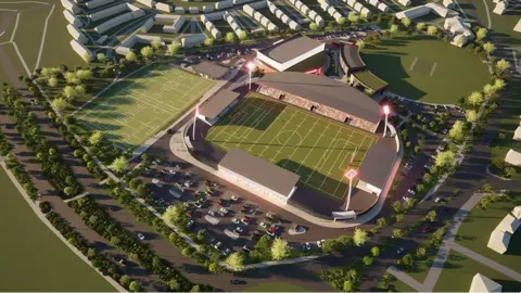 Sheffield FC: New stadium plan for world's oldest football club