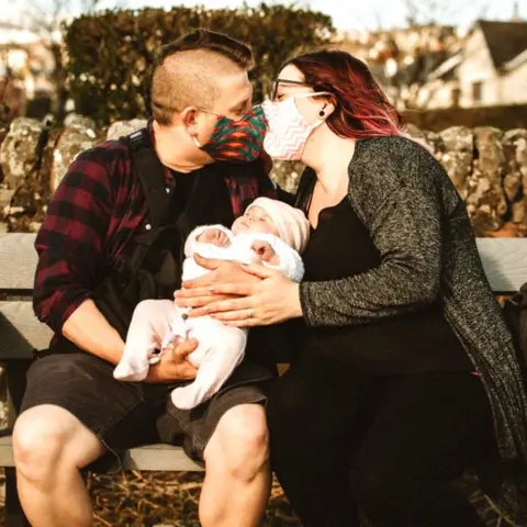 David Long Couple with baby