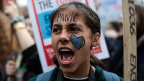 Getty Images Young protester