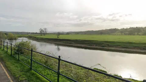 Google A view of the River Ribble in Ribchester.