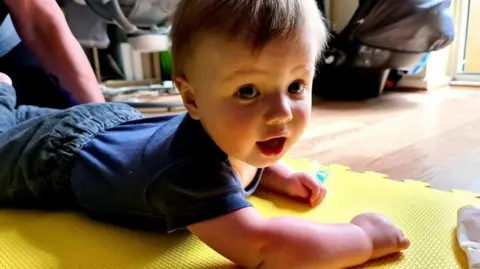 Family handout Oliver Steeper