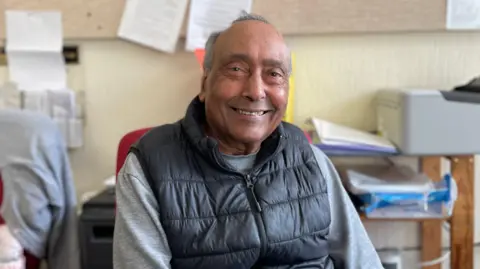 Amar Nath who speaks several different languages said he enjoyed helping people in the community