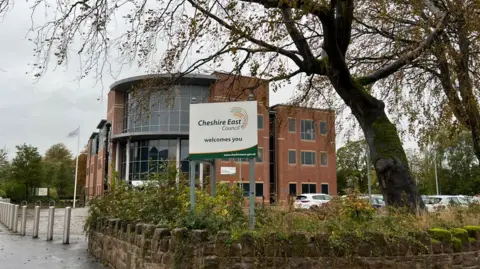 BBC Cheshire East Council headquarters