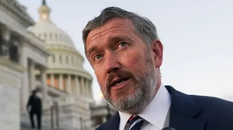 Image shows Thomas Massie
